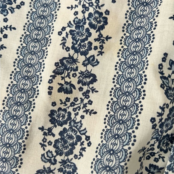 Vintage floral pearl snap shirt 16 1/2-35 - Picture 6 of 8